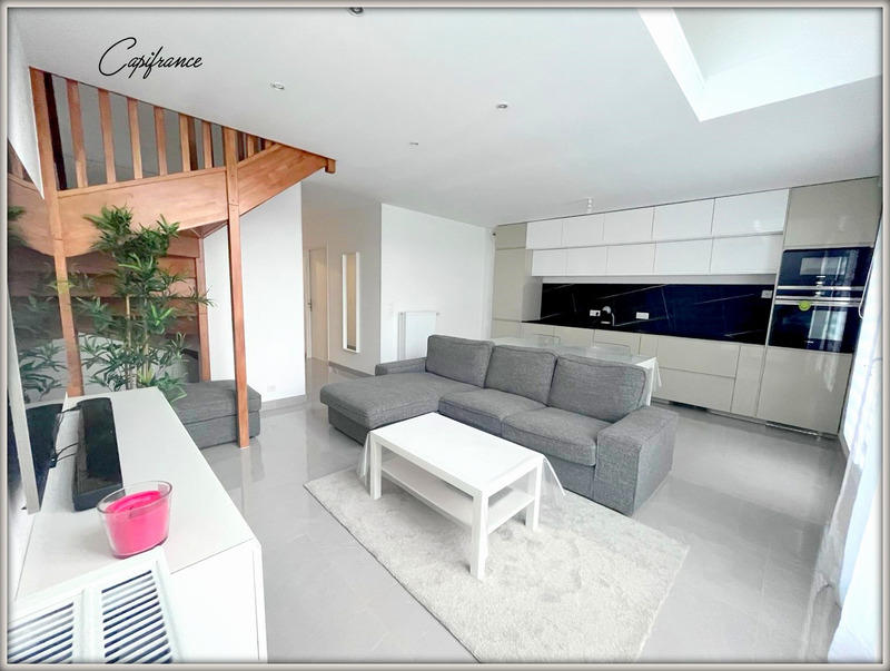 Maison - 88 m² - 5 pièces