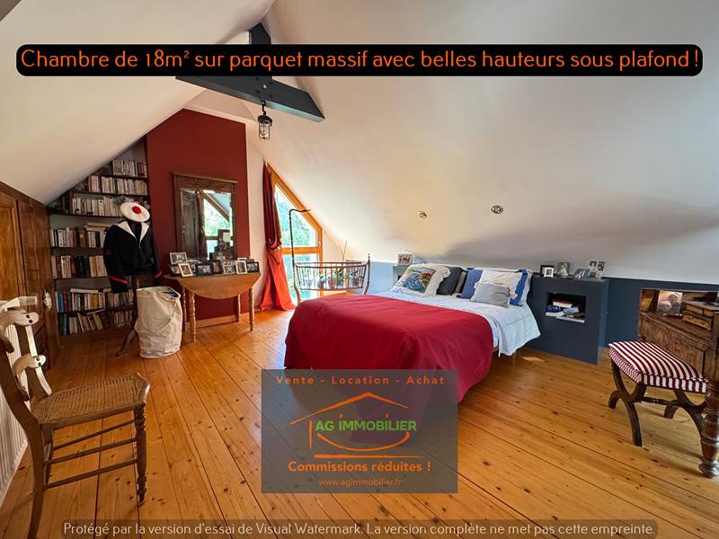 Maison - 145 m² - 6 pièces