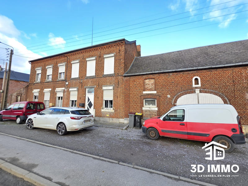 Maison ancienne - 187 m² - 7 pièces