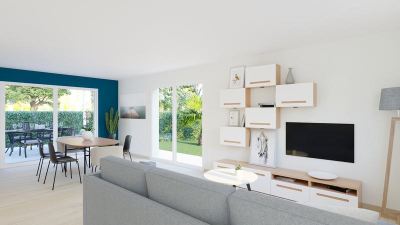 Maison - 100 m² - 4 pièces