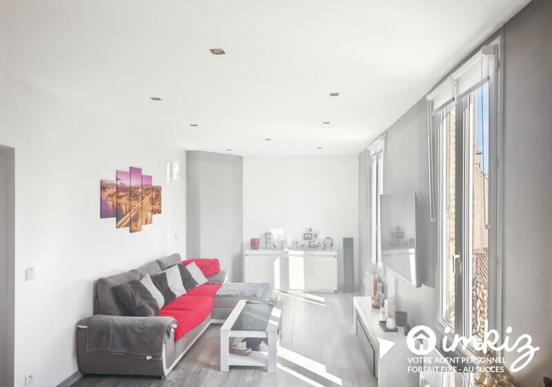 Appartement - 45 m² - 2 pièces