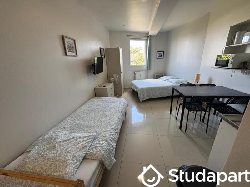 Appartement - 22 m² - 1 pièce