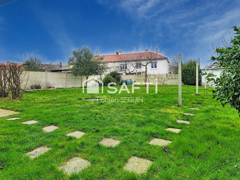 Maison - 108 m² - 5 pièces