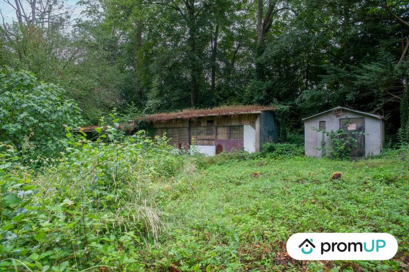 Terrain de loisirs - 6 460 m²