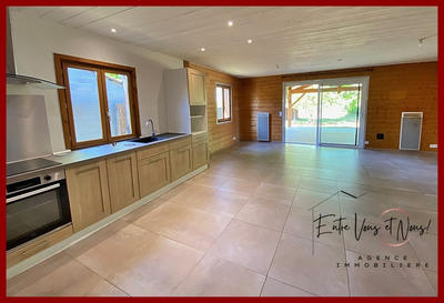 Maison - 115 m² - 5 pièces