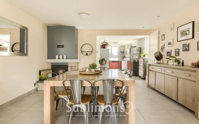 Maison ancienne - 136 m² - 6 pièces