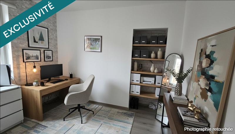 Maison de ville - 122 m² - 6 pièces