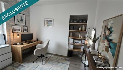 Maison de ville - 122 m² - 6 pièces