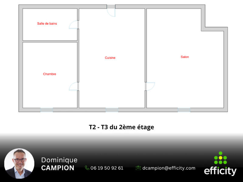 Immeuble - 161 m² - 11 pièces