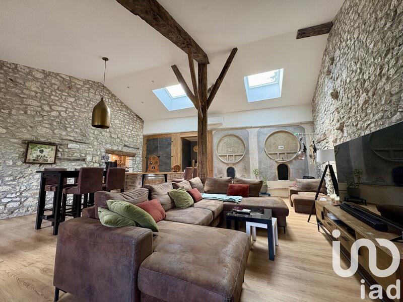 Maison de campagne - 200 m² - 8 pièces