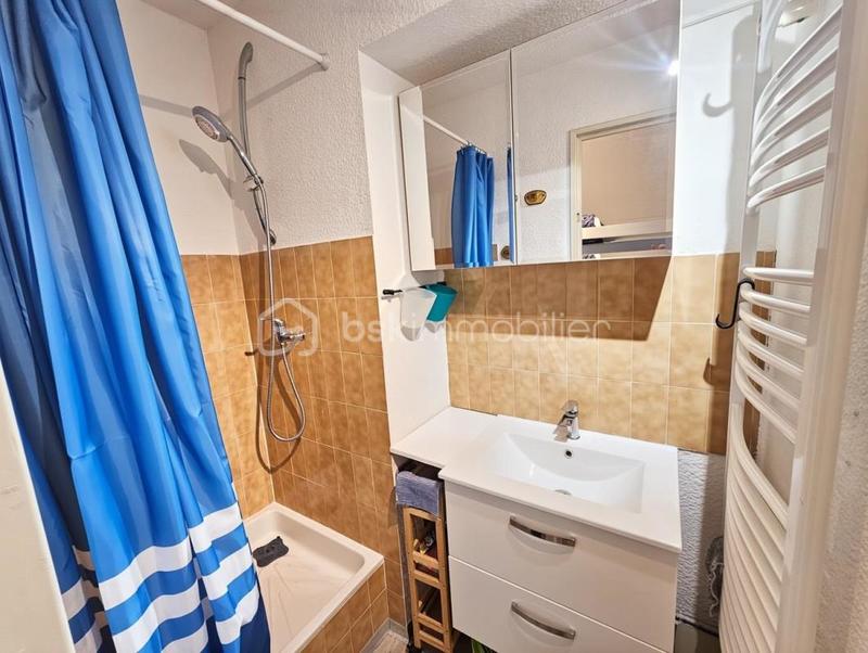 Studio - 21 m² - 1 pièce