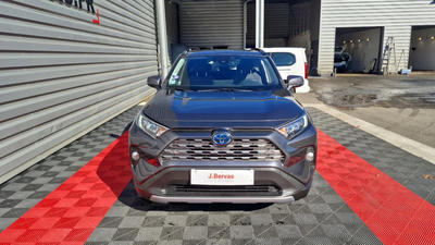 Toyota Rav4 Hybride Pro My21 218 Ch 2wd Dynamic Business+Stage Hybrid Ac