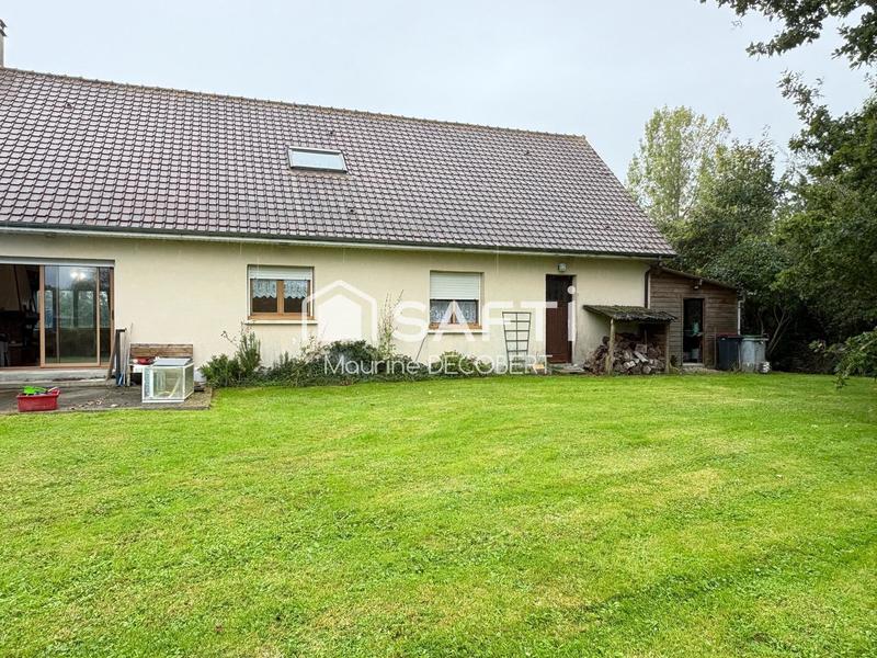 Maison - 101 m² - 3 pièces