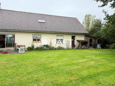 Maison - 101 m² - 3 pièces