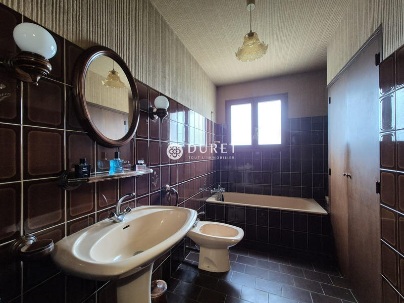 Maison - 123 m² - 6 pièces