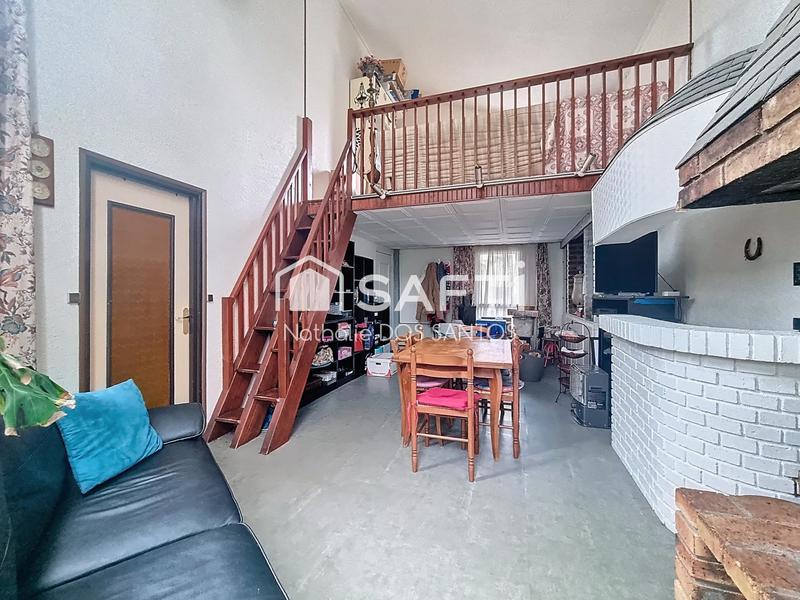 Maison - 97 m² - 4 pièces