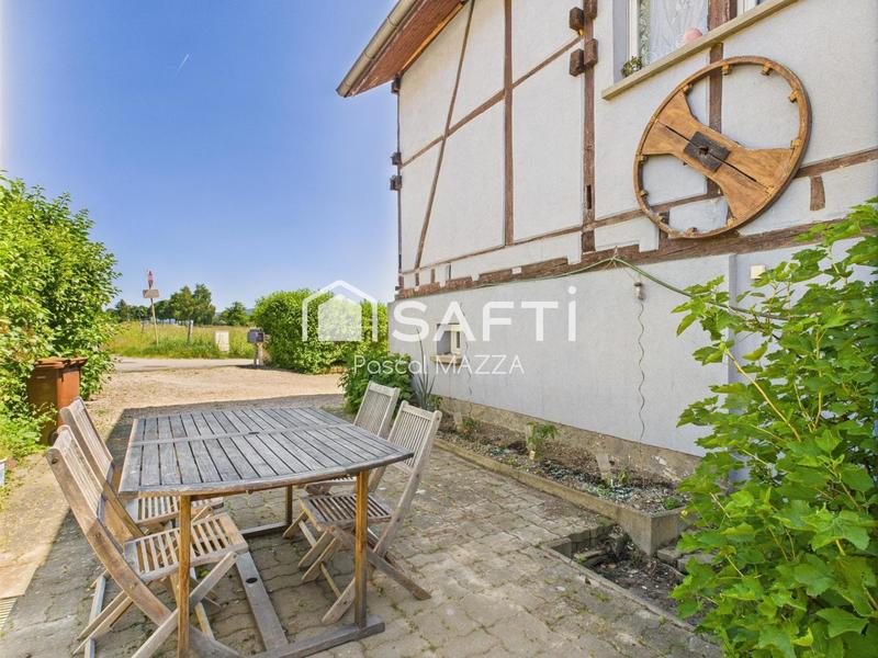 Maison - 154 m² - 4 pièces