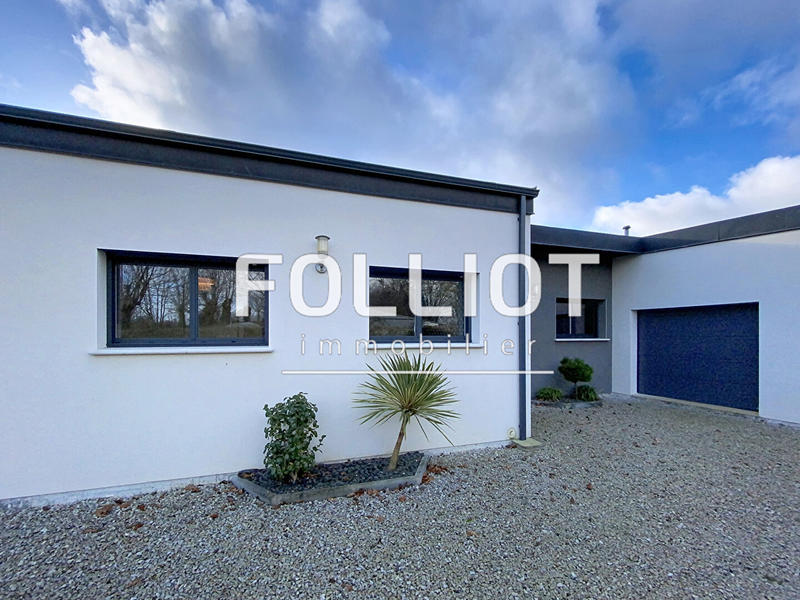 Maison - 122 m² - 5 pièces