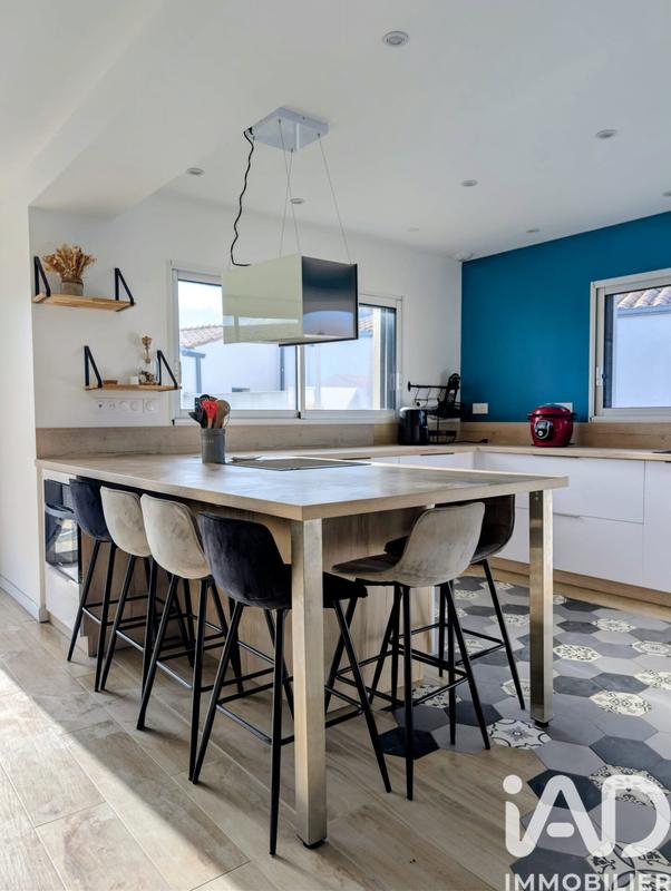 Maison - 139 m² - 5 pièces