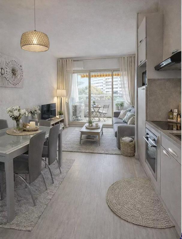 Appartement - 35 m² - 2 pièces