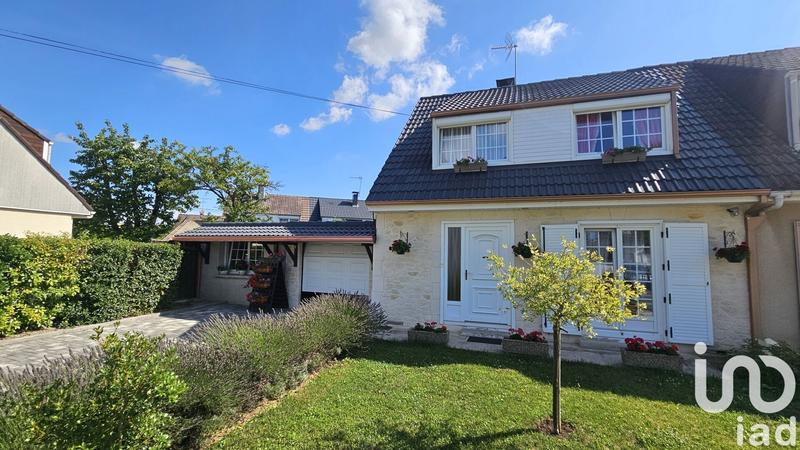 Maison - 108 m² - 5 pièces