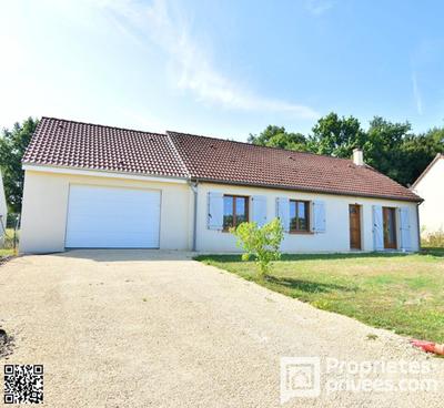 Maison - 87 m² - 5 pièces