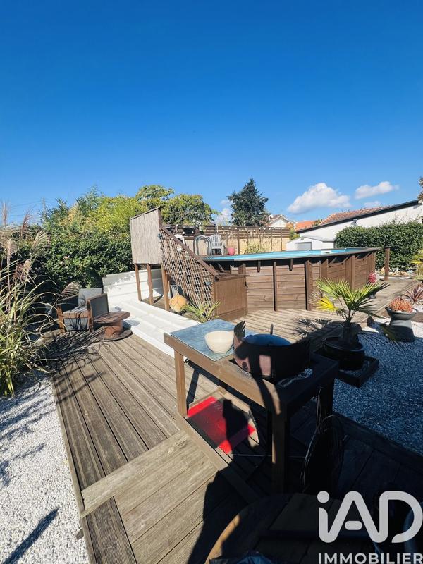 Maison - 135 m² - 6 pièces