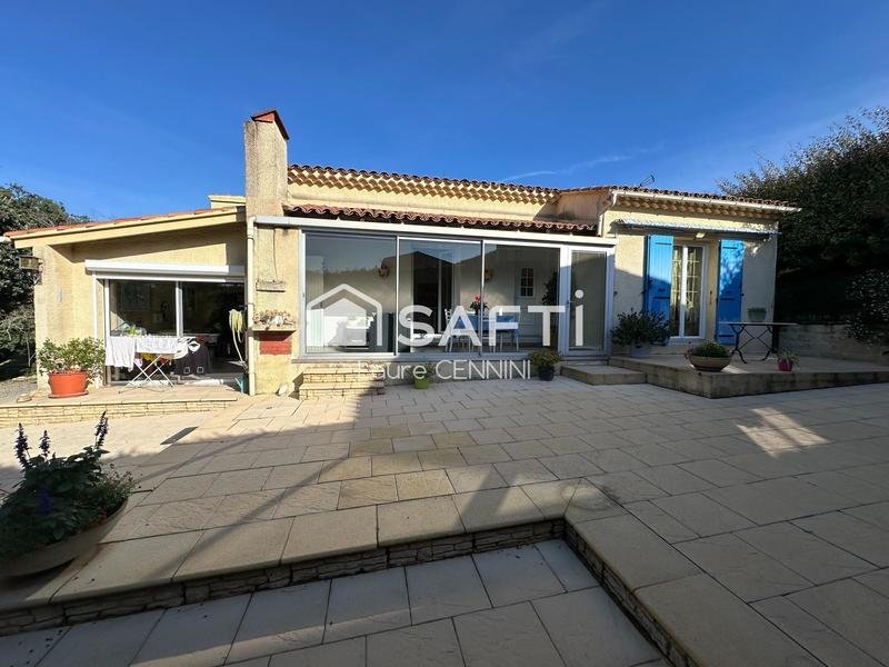 Maison - 92 m² - 5 pièces