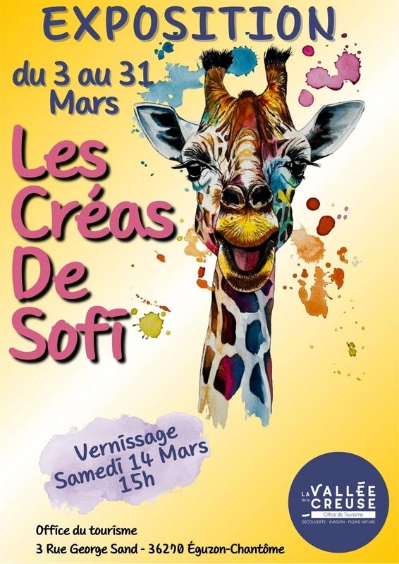 Exposition "Les créas de Sofi"