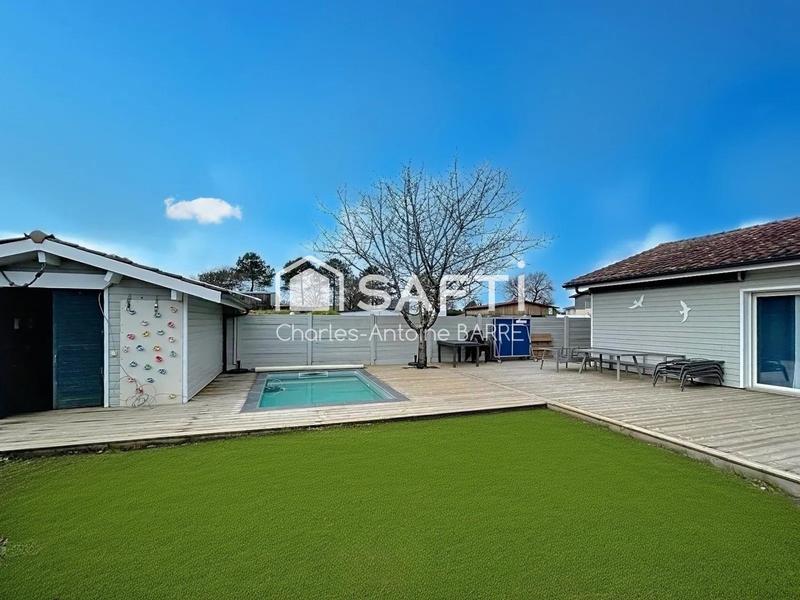 Maison - 138 m² - 6 pièces