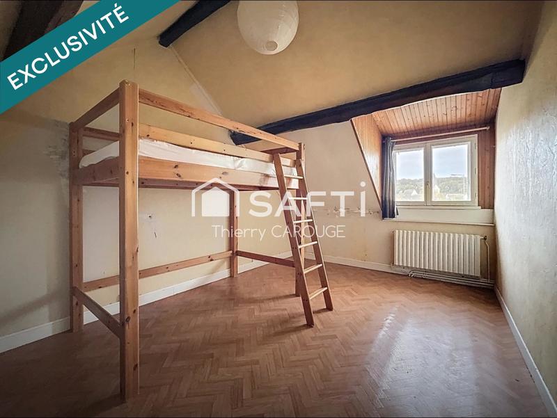 Maison - 85 m² - 5 pièces