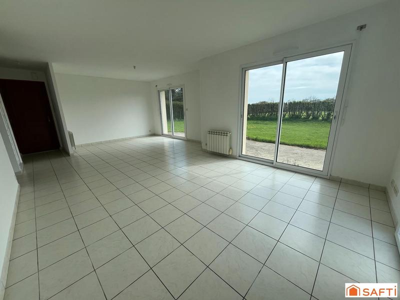 Maison - 103 m² - 6 pièces