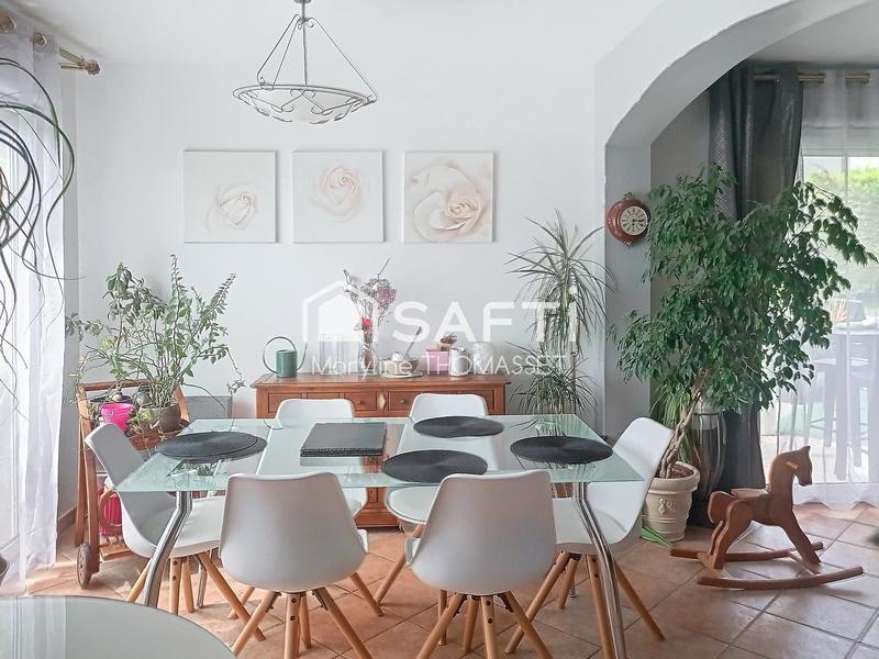 Maison - 147 m² - 5 pièces