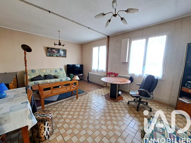 Maison - 62 m² - 3 pièces