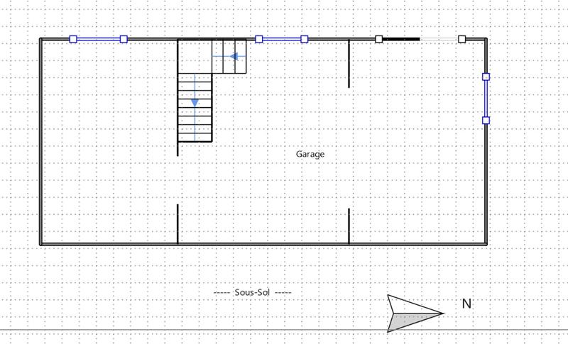 Pavillon - 80 m² - 4 pièces