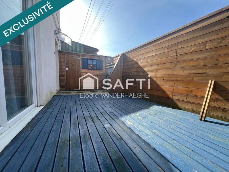 Maison - 64 m² - 3 pièces