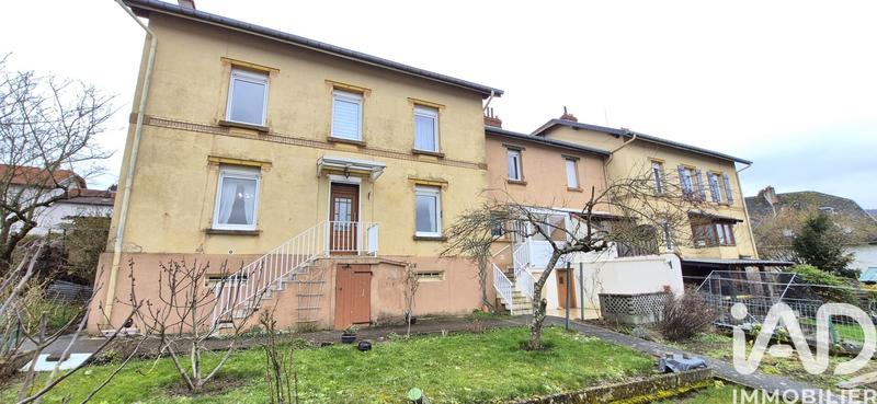 Maison - 104 m² - 5 pièces