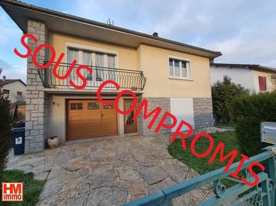 Maison - 87 m² - 5 pièces