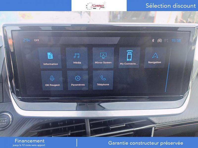 Peugeot 2008 Gt Hybrid 145 Dcs6 Toit Pano Pk Vision Navigation Ja18 Eivissa