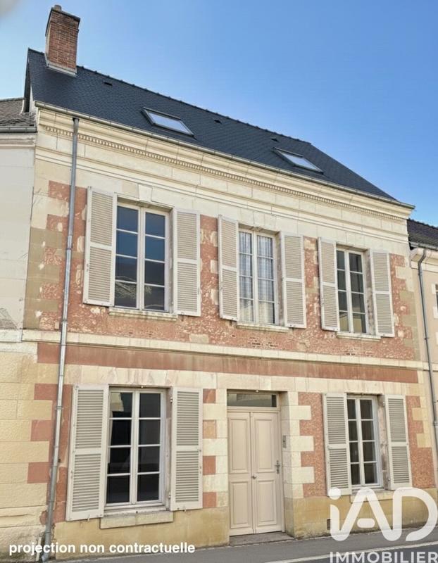 Maison - 98 m² - 4 pièces