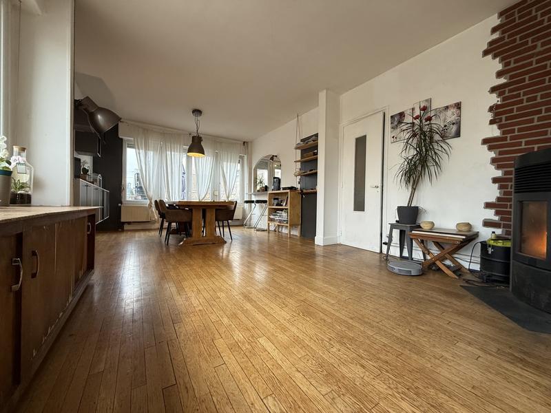 Maison - 160 m² - 6 pièces