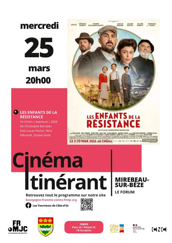 Cinéma - les enfants de la résistance