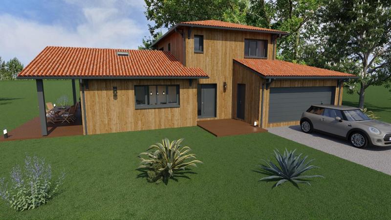 Terrain constructible - 980 m²