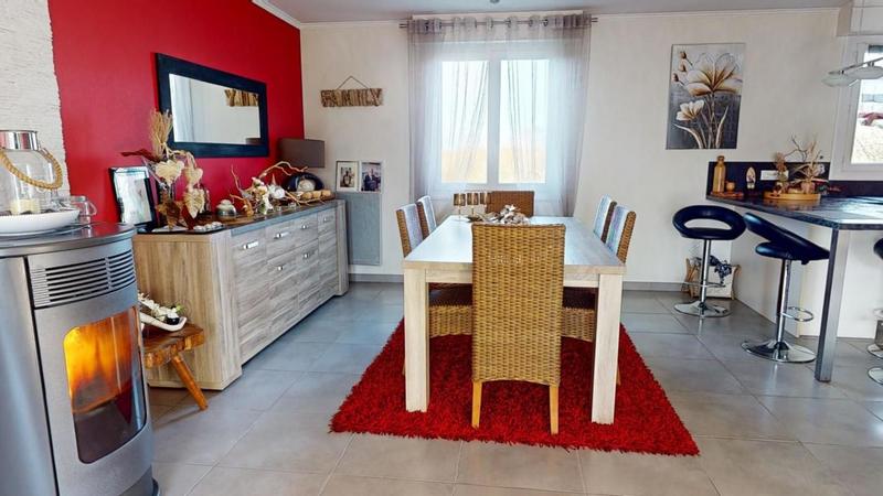 Maison - 120 m² - 6 pièces