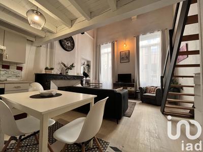 Appartement - 57 m² - 3 pièces