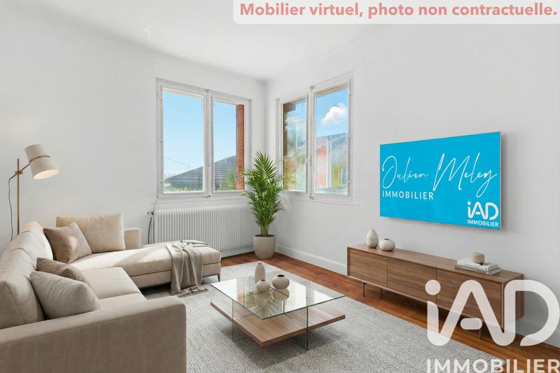 Maison - 76 m² - 4 pièces