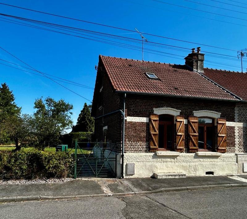Maison - 63 m² - 3 pièces