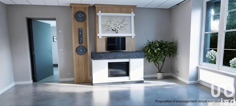 Maison - 85 m² - 3 pièces