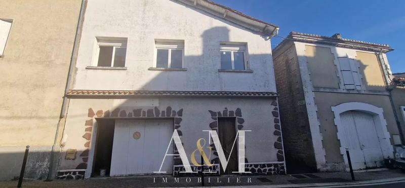 Maison - 89 m² - 5 pièces