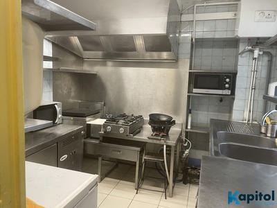 Fonds de commerce - Hôtellerie / Restauration - 32 m²